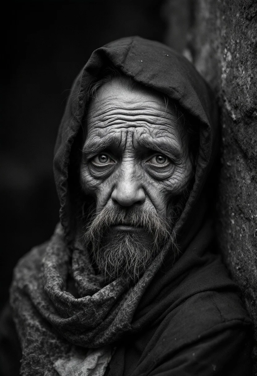 black and white, national geographic style, unusual, sad, cute, lucid lsd surrealism, max urnst style, beautiful contest winner, style of famous photo competition winning photos, 24k, 3d, uhd, emotivet