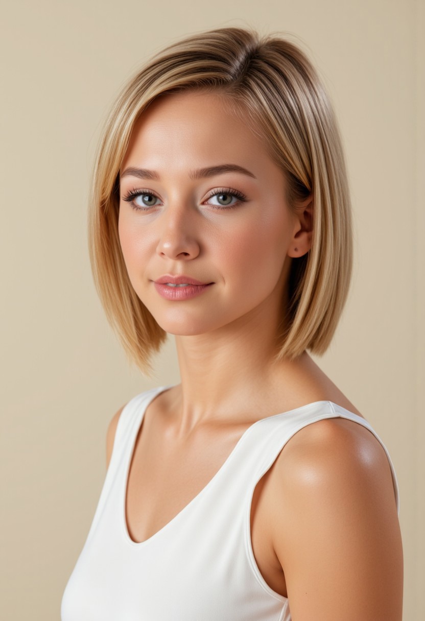 She is approximately 18 years old. Hyperrealism, she is looking at the camera, (dynamic angles),full body shots of a beautiful, stunning unique female character. she has blonde hair. her eyes are filled with joy and excitement, extravagant eyelashes, a photo of Stephani3_LT, a woman wearing a white wedding dress. The woman is posing confidently. simple cream colored background. She has a slight smile on her face and is looking directly at the camera. making this image a masterpiece of photography and digital art. realistic. making this image a masterpiece of photography and digital art. Style: realistic hyper-detailed rendering, 32k UHD, expressive eyes, punk, graphic design, girl's face, pretty and cute, gleaming lips, telling a tale of adventure. Exuding confidence and serenity. The overall mood of the image is happy and relaxed,detailed skin texture,(blush:0.2),(goosebumps:0.3),subsurface scattering,whimsical,Detailed hand, Perfect hand. Perfection style.