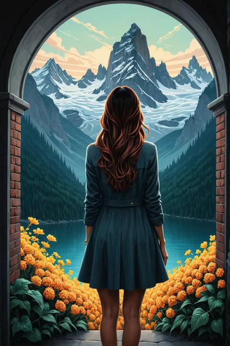 by Kelly Vivanco and Alena Aenami <lora:more_art:0.30> <lora:midjourney:-0.15> <lora:RMSDXL_Enhance:0.50> <lora:RMSDXL_Creative:0.50> <lora:RMSDXL_Photo:0.50> <lora:RMSDXL_Darkness_Cinema:0.50> <lora:clothing_slider:2.00> <lora:great_lighting:1.50> <lora:aesthetic:1.50> <lora:photorealistic_portrait:1.50> <lora:extremely_detailed:1.50> <lora:dpo:0.25>