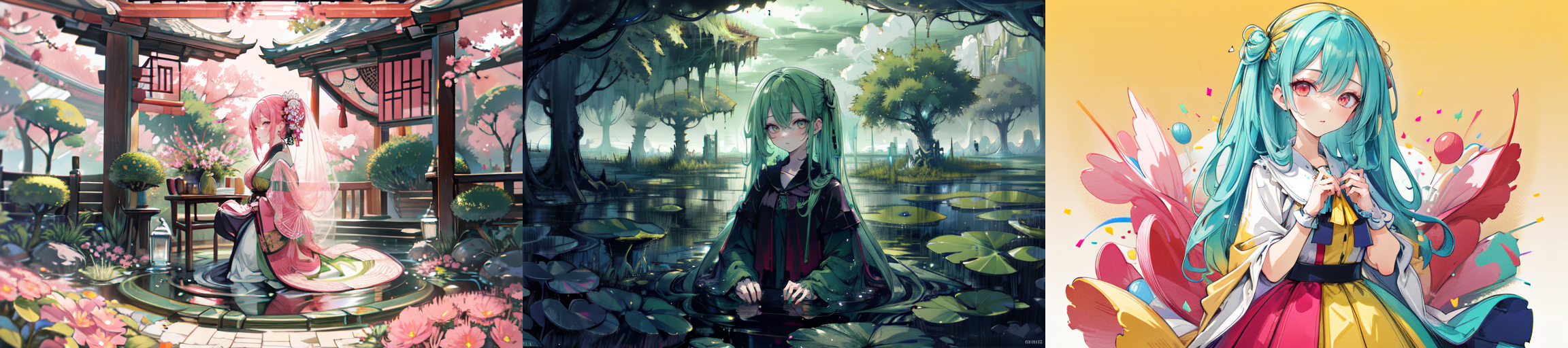 highly insanely detailed, masterpiece, top quality, best quality, highres, 4k, 8k, RAW photo, (very aesthetic, beautiful and aesthetic), 
__lazy-wildcards/subject/style-elem/code_style/prompts__, 
<lora:CodeStyle (half generic class)_564920:0.6>, 
(1girl:1.3), 1other, 
__lazy-wildcards/dataset/background__,âââ
