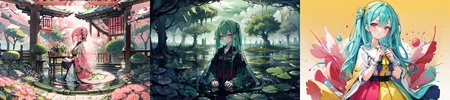 highly insanely detailed, masterpiece, top quality, best quality, highres, 4k, 8k, RAW photo, (very aesthetic, beautiful and aesthetic), 
__lazy-wildcards/subject/style-elem/code_style/prompts__, 
<lora:CodeStyle (half generic class)_564920:0.6>, 
(1girl:1.3), 1other, 
__lazy-wildcards/dataset/background__,âââ