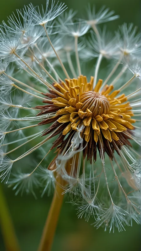 "A macro photo of a dandelion seed, capturing the fine details of its feathery structure." (masterpiece, award winning artwork)
many details, extreme detailed, full of details,
Wide range of colors, high Dynamic
<lora:add-detail-xl:1>
<lora:WildcardX-XL-Detail-Enhancer:1>
<lora:MJ52:0.375>
<lora:CinematicStyle_v1:0.42>