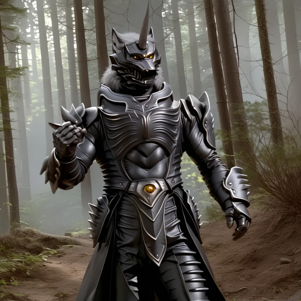 male, handsome, powerful muscular body, breathtaking beauty, pure perfection, unforgettable, impressive, chiaroscuro, vivid colors, dynamic perspective, side lighting, rim lighting, (highly detailed), (Masterpiece), 8K CGI video game, primal forest scene,
black metal armor, grey wolf, grey body, grey skin, grey fur, villain, glowing yellow eyes, long white hair, wolf face helmet, wolf face mask, single horn on forehead, powerful muscular warrior like body, opened armored leather long jacket, thick arms, thick legs, wide thick chest, large pecs, abs, perfect proportions,
<lora:Zen_Aku_Power_Rangers_Wild_Force_AD_SDXL:0.85>