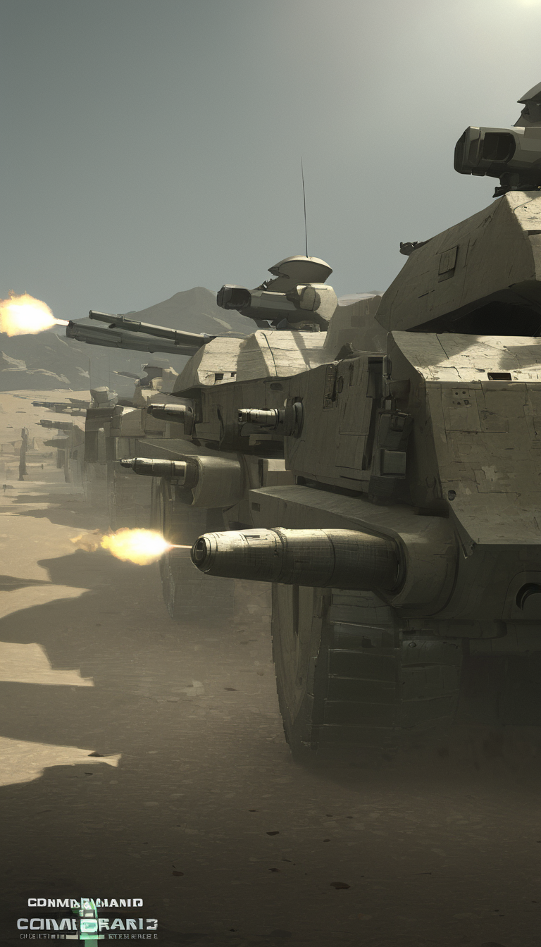Cinematic scene, Global Defense Initiative, GDI, detailed background, masterpiece, best quality, high quality, absurdres <lora:command_and_conquer_xl_v2:1>