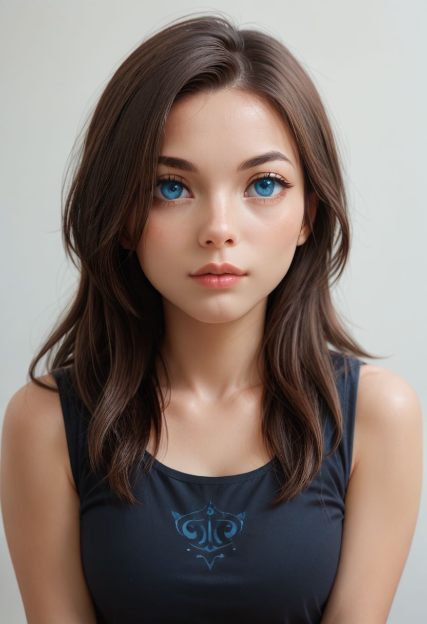 score_9, score_8_up, Lixi, long brown hair, blue eyes