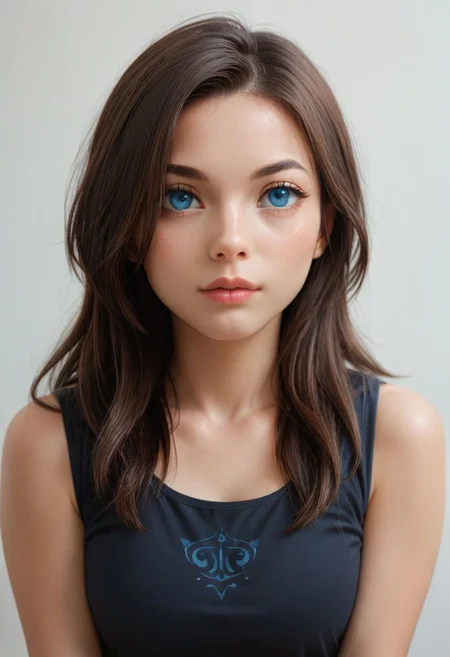 score_9, score_8_up, Lixi, long brown hair, blue eyes