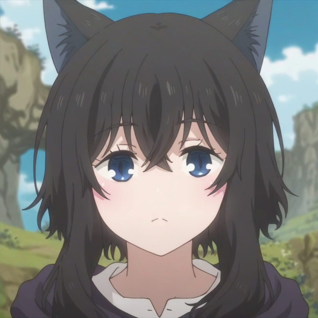 score_9, score_8_up,  score_7_up, source_anime, illustration,  best quality, masterpiece, absurdres, 1girl, fran, tensei shitara ken deshita,  <lora:fran-tensura-ponyXL-v0.8-000010:1>, portrait,  (detailed eyes:1.5)