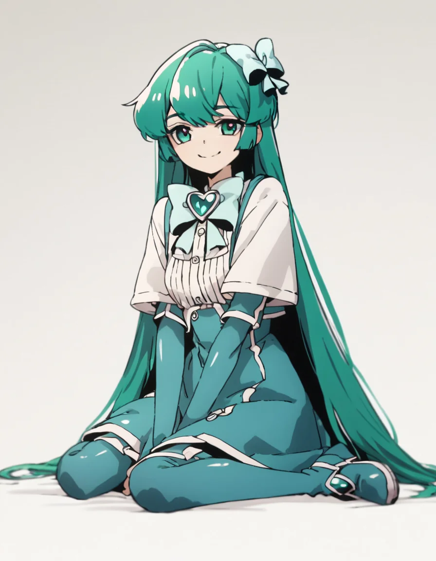 score_9, score_8_up, score_7_up, score_6_up, score_5_up, score_4_up, source_anime, Sayo, solo , magical girl, sitting, smile