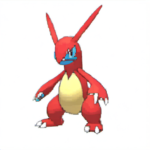 <lora:pokemon_bank_loha:1>p0k3m0n, pokemon, pokemon (creature), no humans, transparent background, simple background, full body, solo, standing