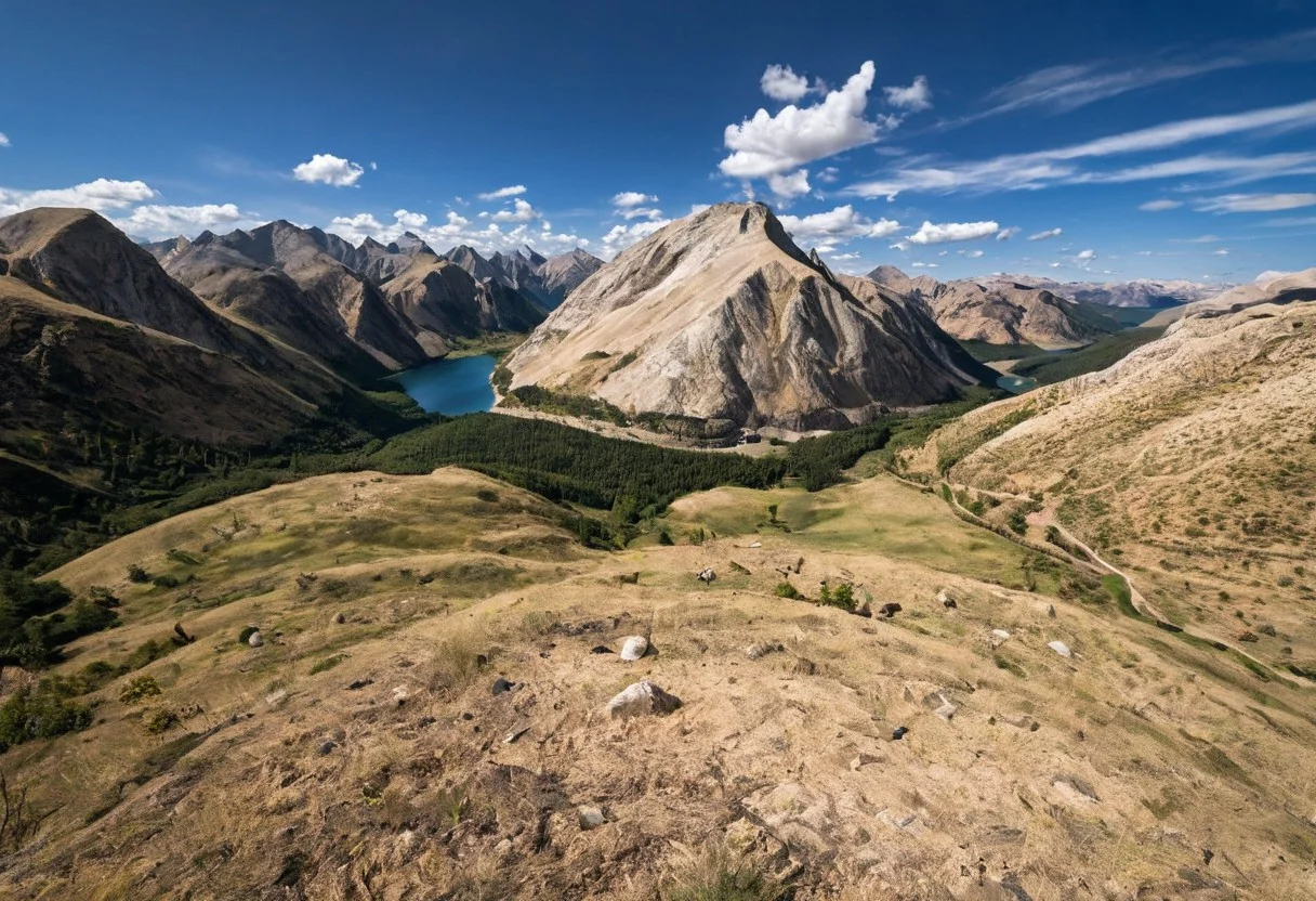 hidden mountain valley <lora:Earth35:0.4>