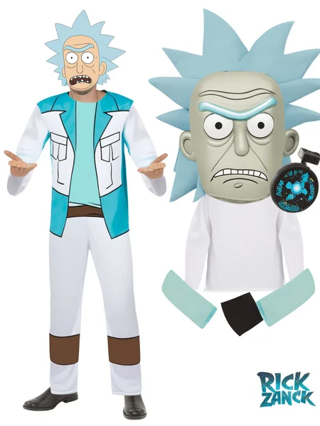 Rick Sanchez costume ShoshiZohar  <lora:SDXL-ShoshiZohar-Lora-r32:1>