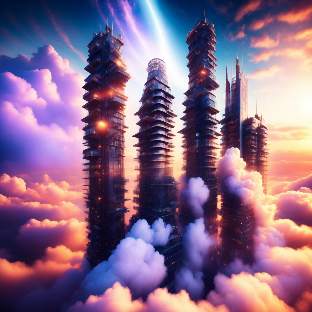 (cloudtowers style:1) <lora:djzCloudTowersV21:1>