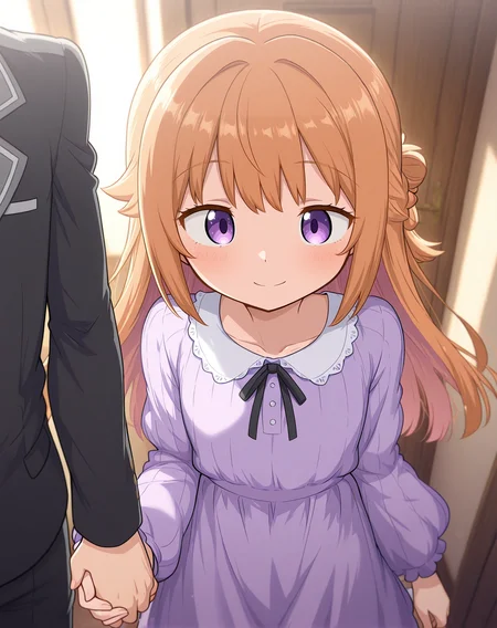 1girl,1boy,,holding hands, <lora:my_own_style1-000019:1.5> myownsytle,masterpiece, best quality,smile,