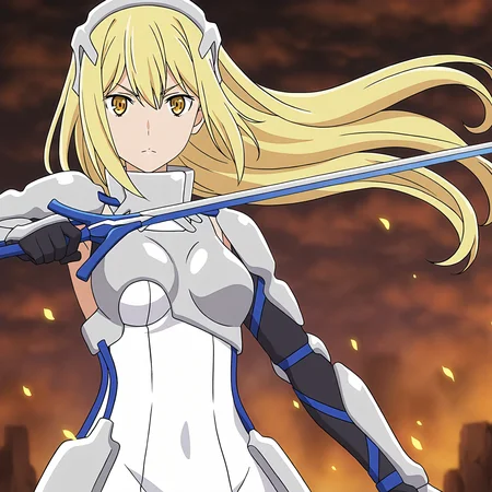 <lora:Aiz2-000019:0.7>Aiz,normal suit,solo,looking at viewer,serious,angry,holding sword,