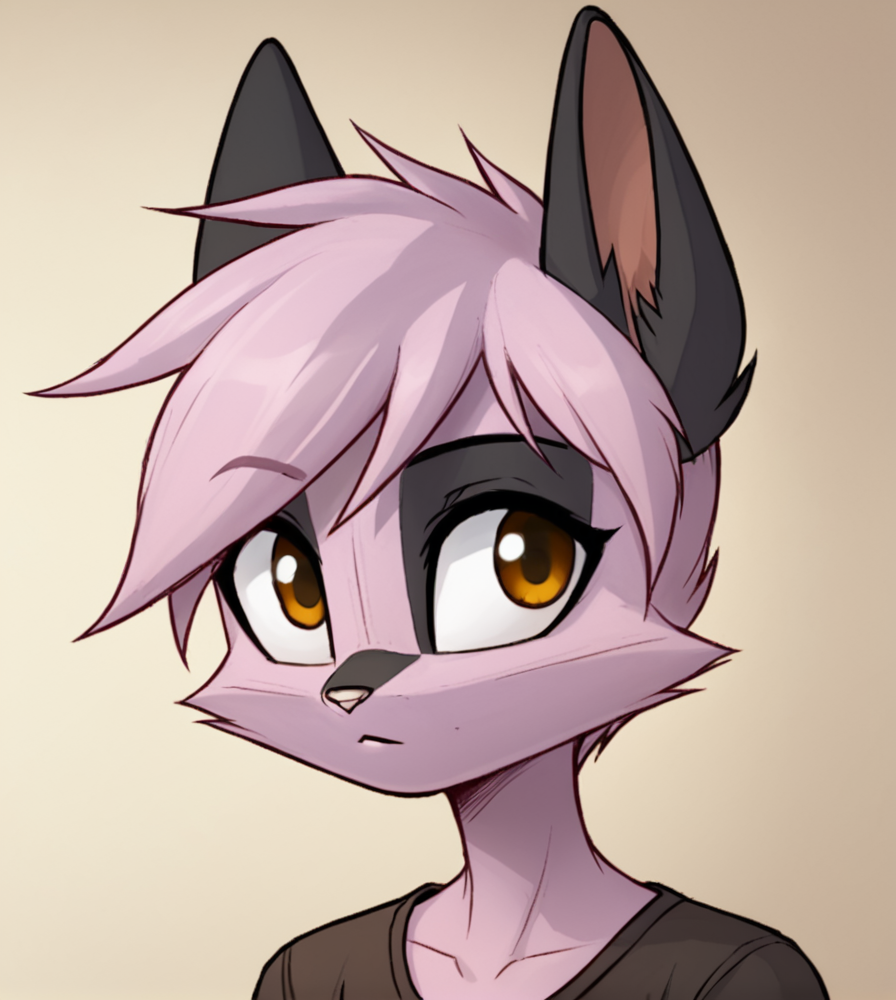 score_9, score_8_up, score_7_up,  source_anime, BREAK
viriathusvayu, <lora:ViriathusPony:0.8>,
furry , solo, 1girl, , animal ears, shirt, body fur, short hair