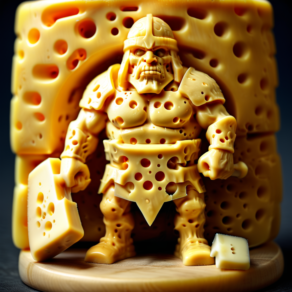 cheese style Barbarian