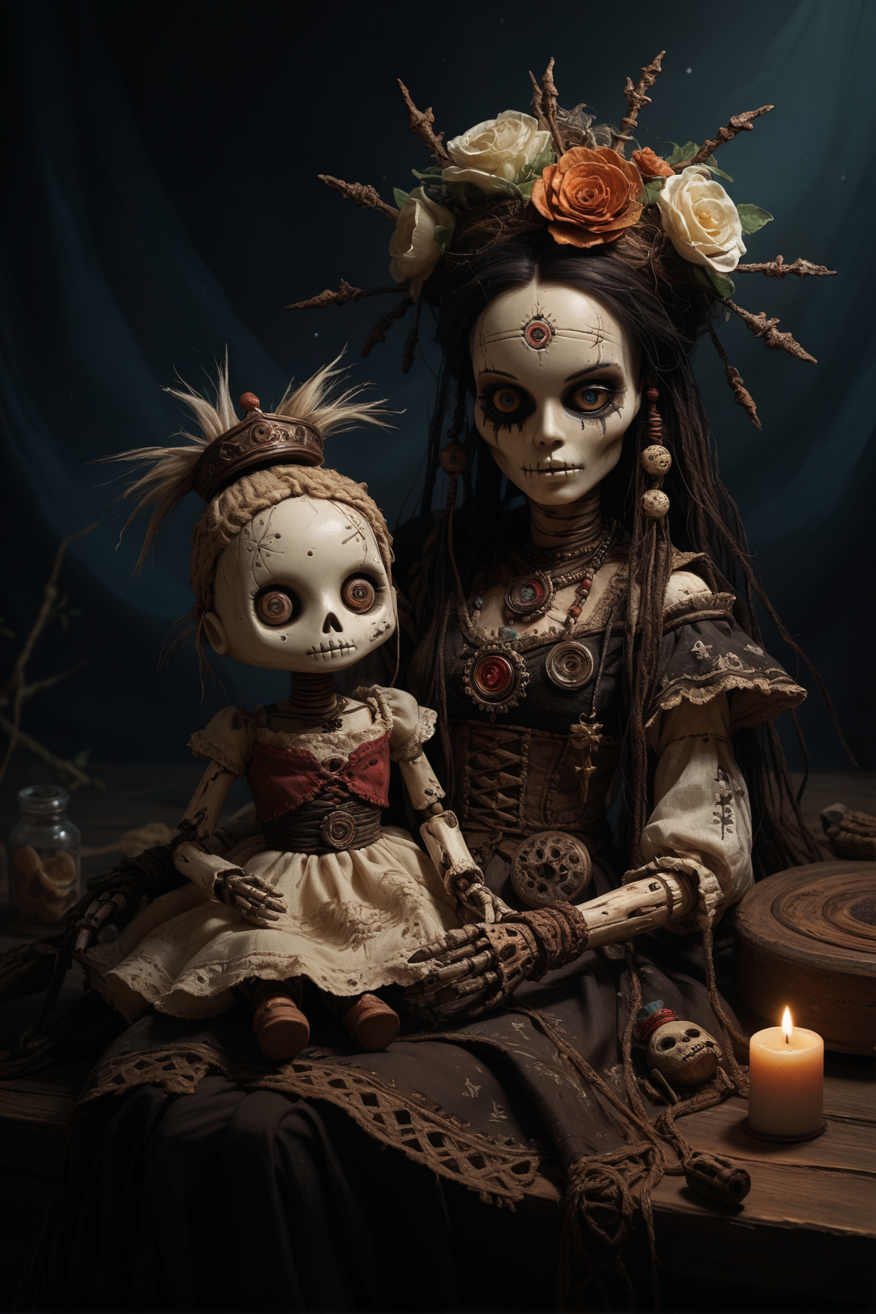 score_9, score_8_up, score_7_up, score_6_up, Doll Whisper, solo, fantasy,