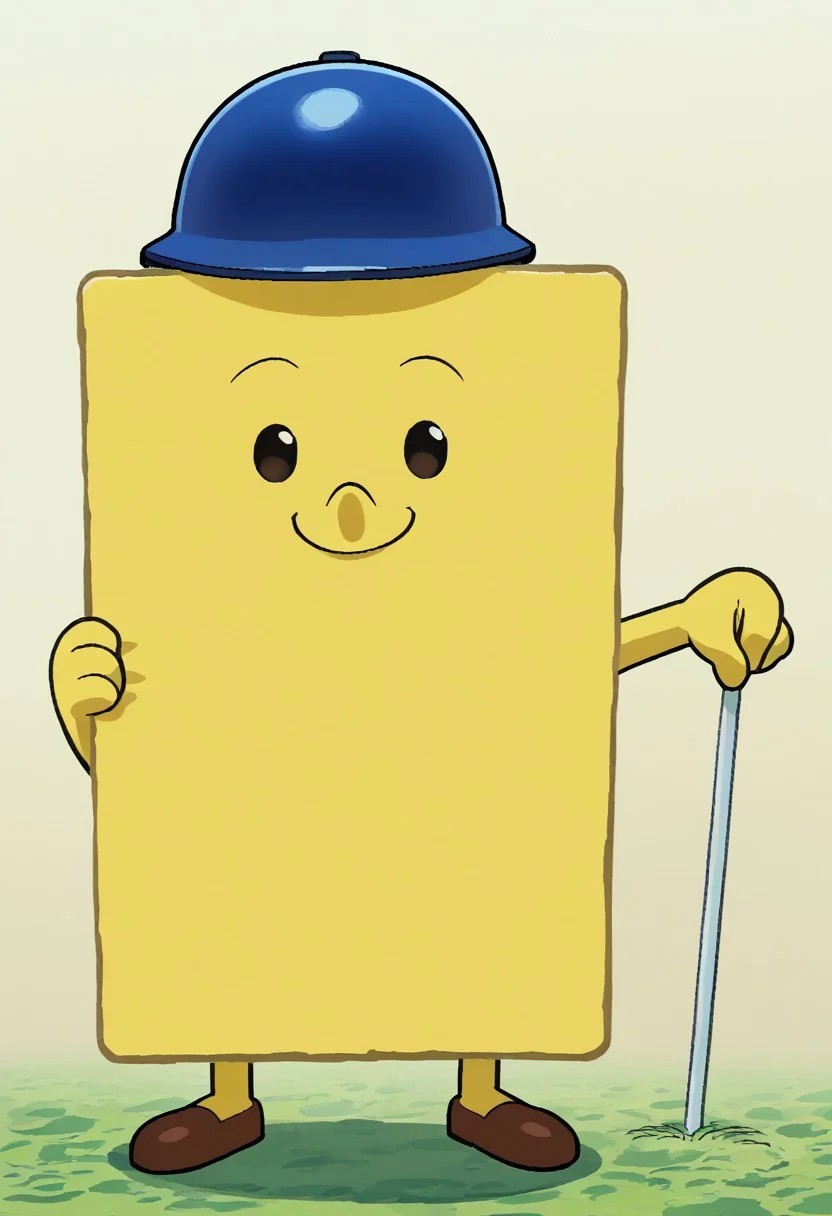 score_9, score_8_up, score_7_up,
BREAK solo,full body,source_anime,anime screencap,smile,looking at viewer,
edgDrinking_helmet, mouth hold, wearing edgDrinking_helmet hat,drinking through straw,cans,
BREAK spongebob, (square body), holding blank sign,upper body, text:"NEED BUZZ to FIX this MESS"
