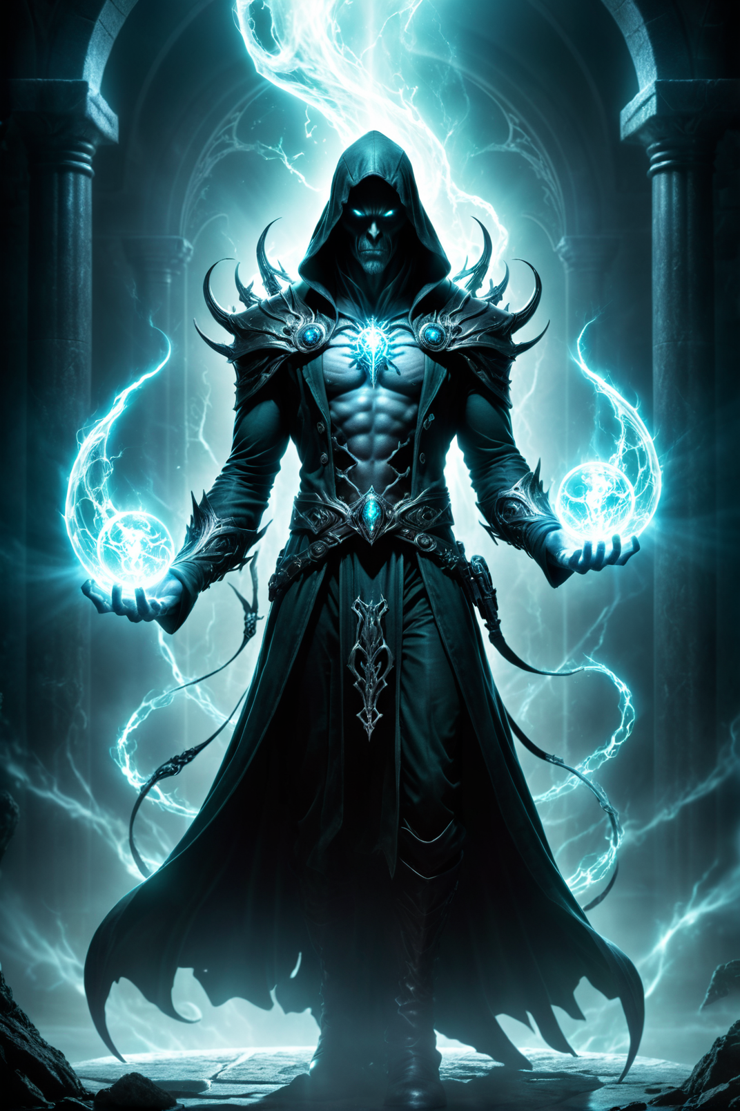 by (((Shawn Coss) and Bill Medcalf) and J. Scott Campbell) and Igor Zenin, spectral warlike fanciful conjurer, full body length, cinematic , digital painting,  <lora:more_art:0.35><lora:clothing_slider:2.50><lora:great_lighting:1.50><lora:aesthetic:1.50><lora:photorealistic_portrait:1.50><lora:looking_at_viewer:1.50><lora:RMSDXL_Enhance:0.50><lora:RMSDXL_Creative:0.50><lora:RMSDXL_Photo:0.50><lora:RMSDXL_Darkness_Cinema:0.50><lora:XDetail_heavy:0.50><lora:midjourney:0.10><lora:dpo:0.35><lora:add_detail:0.75>