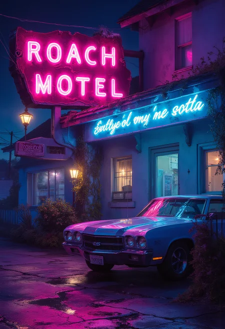 Roach Motel, Vibrant Glow