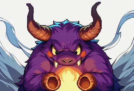 score_9, score_8_up, score_7_up BREAK Pixelstyle1, cute monsters beasts,