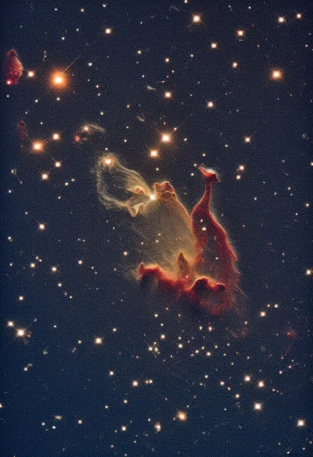 space, universe, galaxy, stars