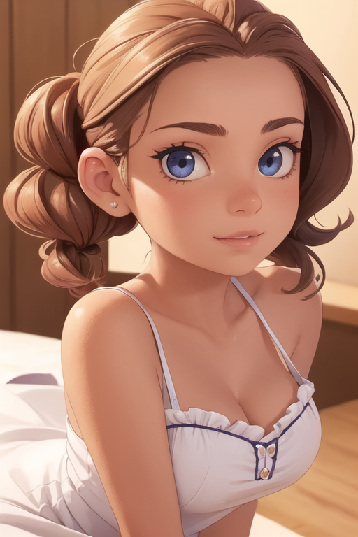 beautiful girl, 1girl, solo, sexy body, (cute:1.3), (([hair_color_colored2], [cornrows], [sundress dress])), realistic, (cute), (detailed face), detailed eyes, detailed iris, cameltoe,,