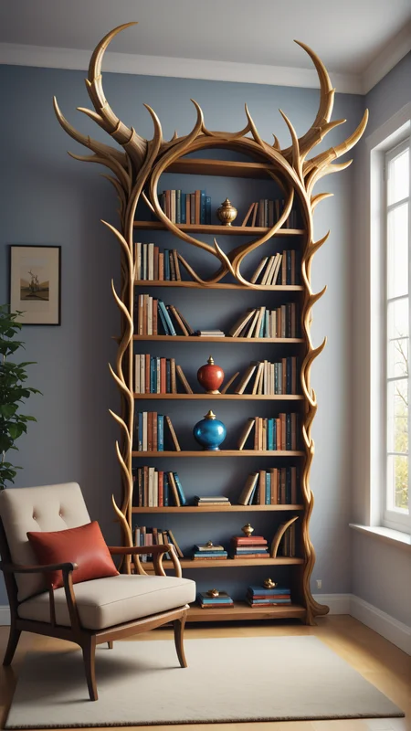 <lora:HornyfierPDXL:1>Hornyfier Bookshelf, (Masterpiece:1.3) (best quality:1.2) (high quality:1.1)