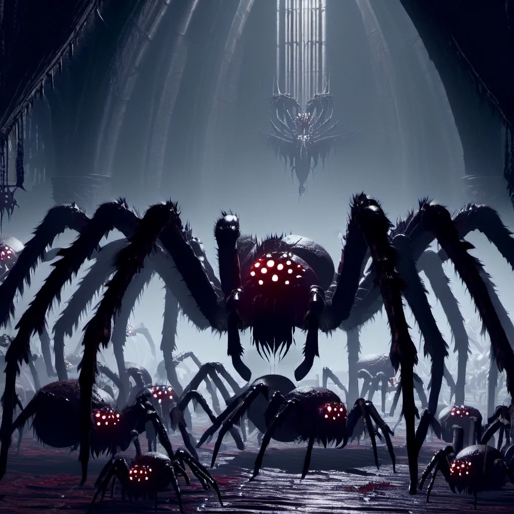 <lora:[XL]Bloodborne:1>Bloodborne spider