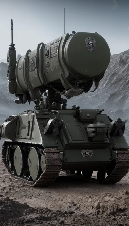 professional 3d model Astra militarum, scenery, detailed background, masterpiece, best quality, high quality, absurdres <lora:astra_militarum_xl_v1:1> . octane render, highly detailed, volumetric, dramatic lighting