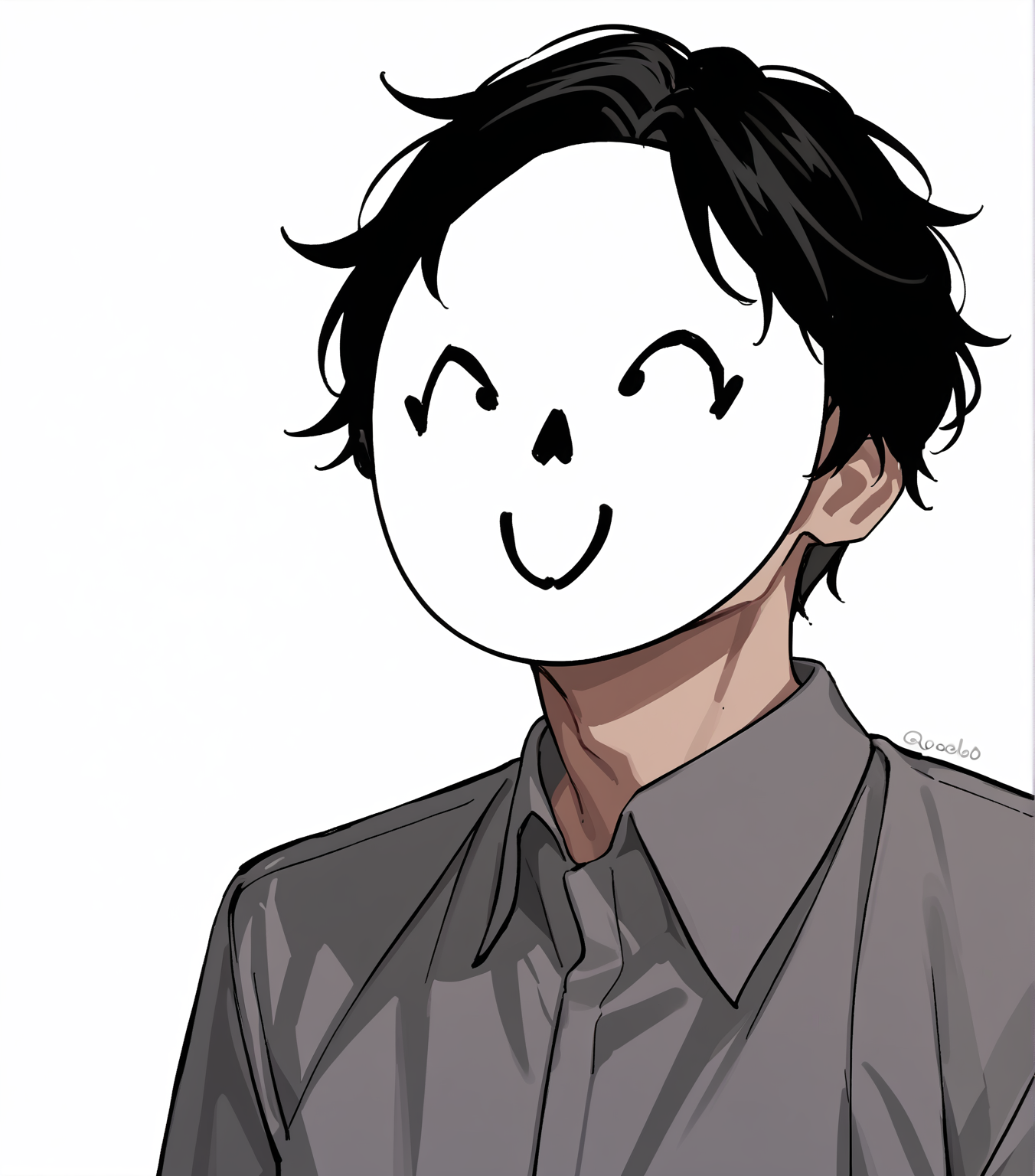 score_9, score_8_up, score_7_up, score_6_up, score_5_up, score_4_up, BREAK, cowboy shot, solo,
<lora:sensei-11:1>, senseidoodlemask, mask, black hair,