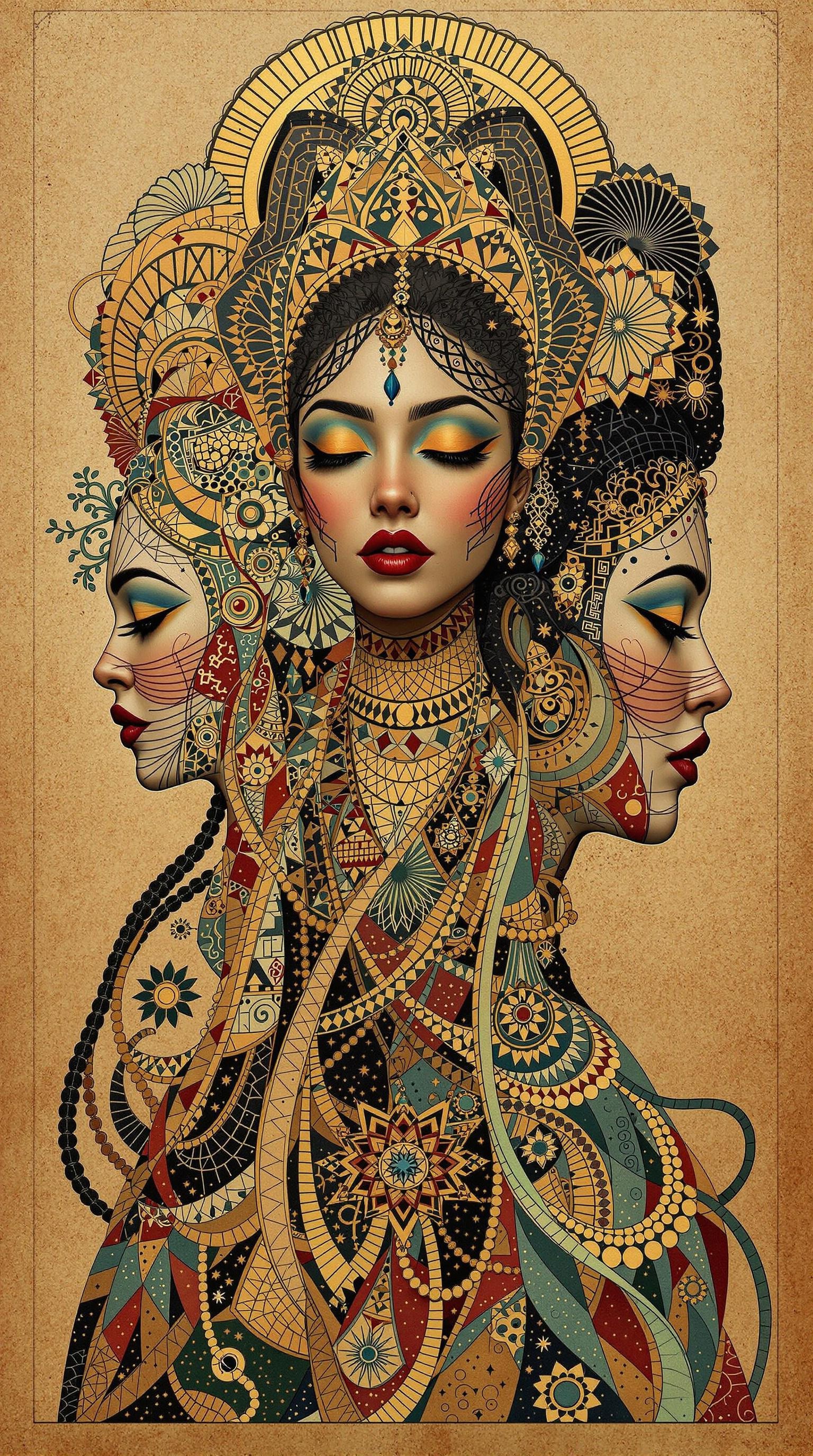 intricate women