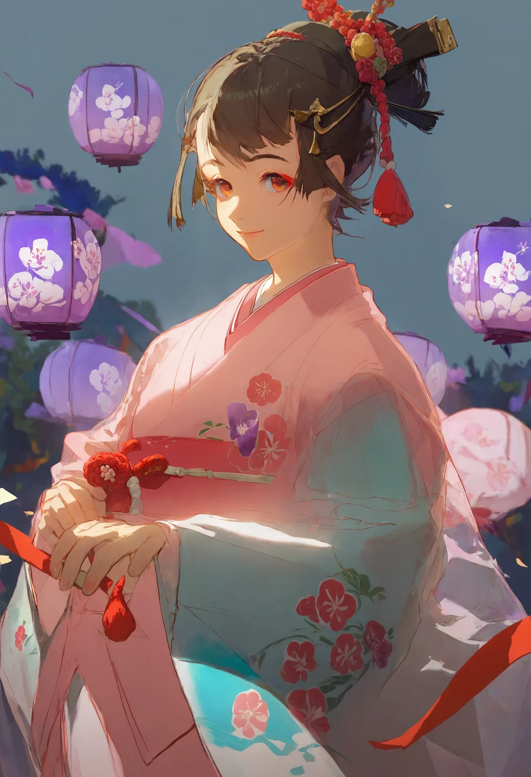 score_9, score_8_up, score_7_up, 1girl, kimono, light smile
<lora:style_redum_pony_2:1>