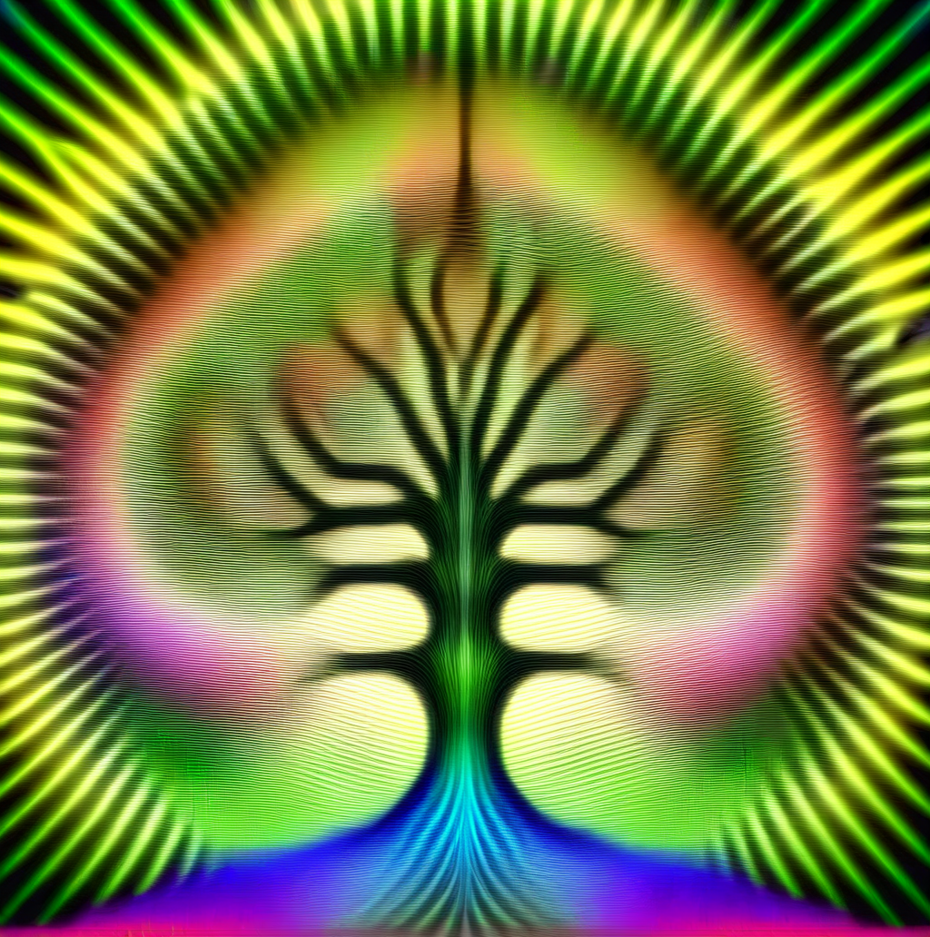 vibracol tree colorfull <lora:vibracol:1>