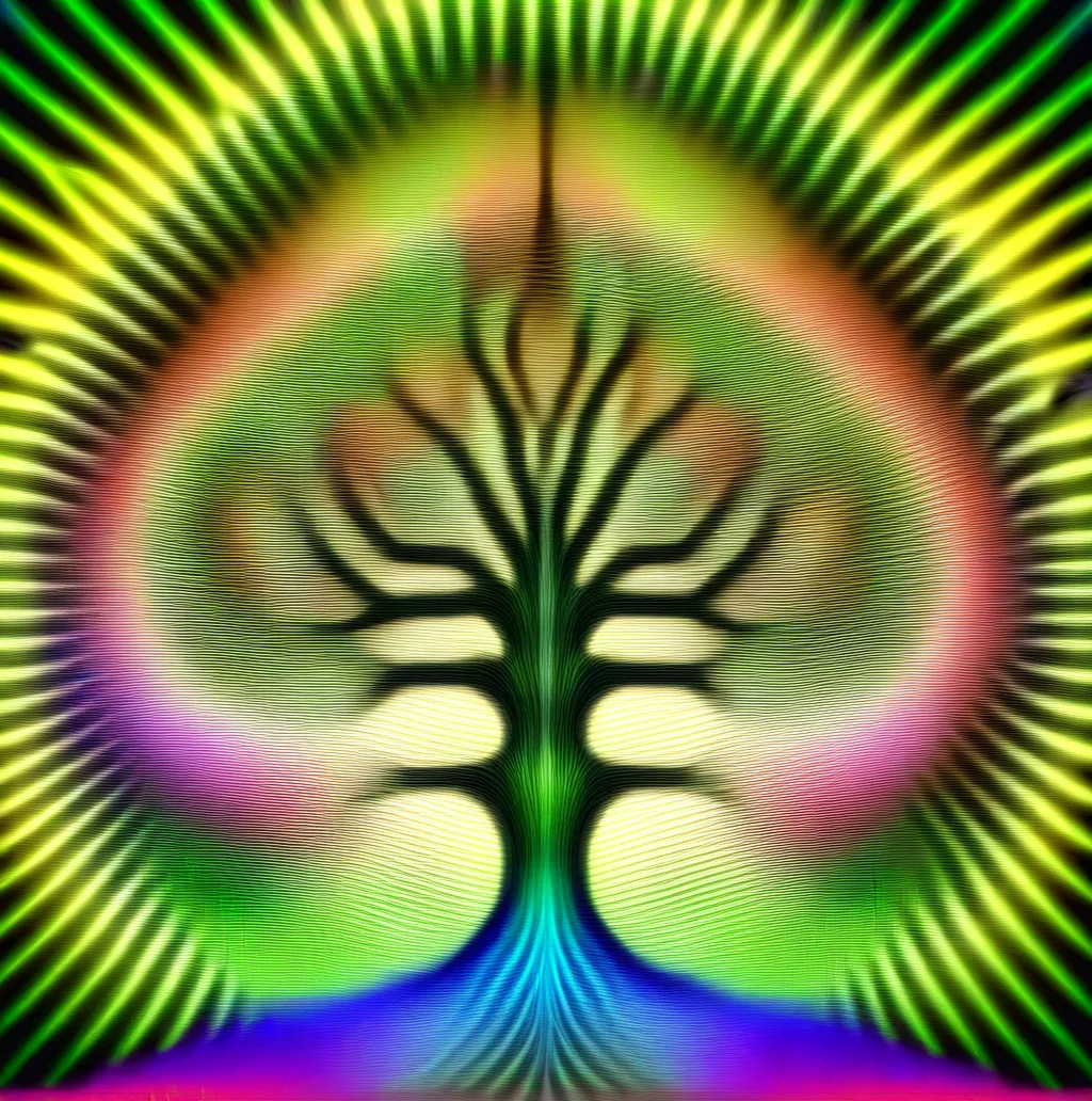 vibracol tree colorfull <lora:vibracol:1>