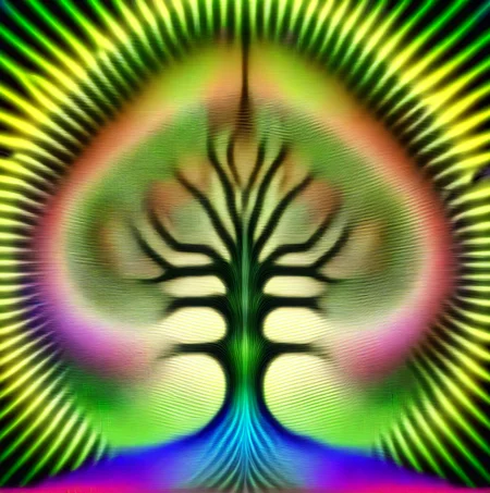 vibracol tree colorfull <lora:vibracol:1>