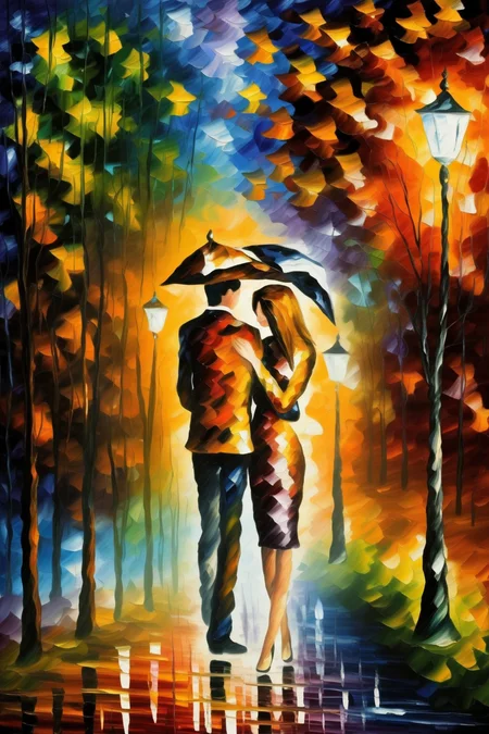 <lora:Leonid Afremov Style:1>Leonid Afremov Style - Leonid Afremov style LA