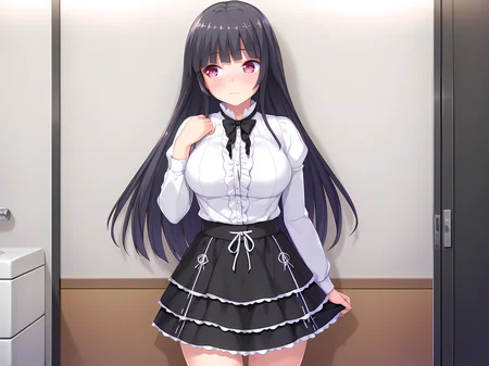 <lora:Kukizawa_Kokoro_-_Yamizome_Revenger_-_Escude:1>,1girl,solo,kokoro,large breasts,casual outfit,cowboy shot,, masterpiece,best quality,amazing quality,
