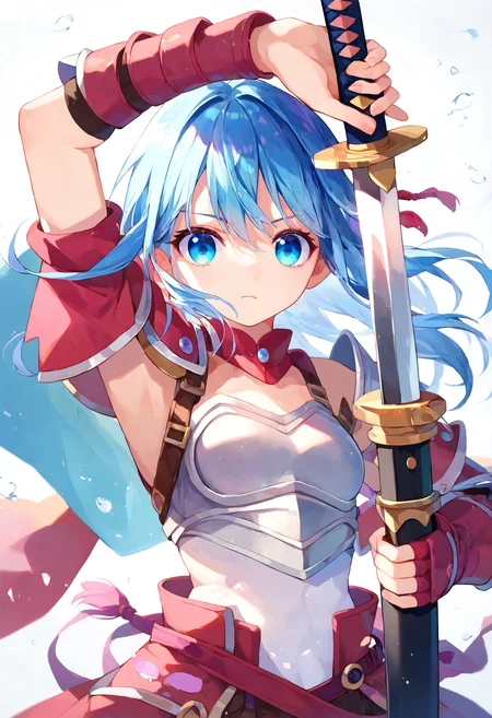 score_9, score_8_up, score_7_up, 1girl, arm up unsheathing sword, armor
<lora:unsheathing_pose_vertical_3_final:1>