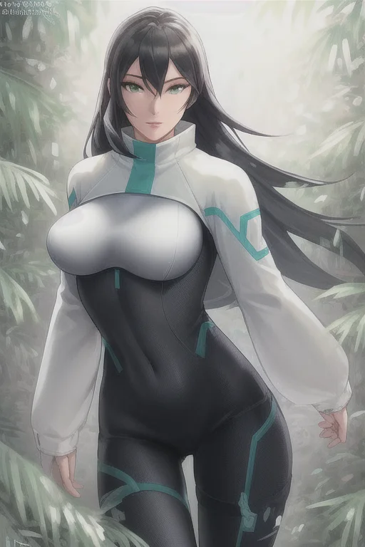 <lora:may(gundam)_lora:0.8>, 1girl, may, masterpiece, realistic, highly detailed, elegant, intricate, bodysuit, cowboy shot