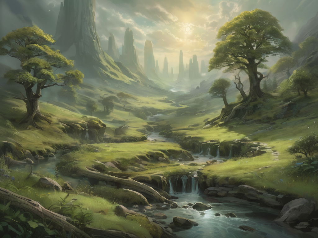 druidic landscape <lora:LoromXL_Druidic_Naturalism_v1:0.1>