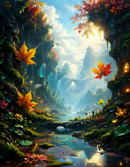 [fantasy landscape:1.2|surreal landscape:1.2| Sci-fi landscape]
a vibrant swamp, featuring lush vegetation, croaking frogs, buzzing insects, and a lively atmosphere,
,
Maritime haar fog blanketing coasts,
Cavum holes in supercooled layers,
Starlight through ancient ruins,
Autumn maple leaf carpets,
Oxbow lake meander scars,
Forest with leaves made of stained glass,
Fountains spraying liquid mathematics,
,
Albert Bierstadt: (luminous skies), (dramatic mountain vistas), (hyperrealistic naturalism), (golden hour glow)
dslr, f/22, shutter speed 1 sec, iso800, white balance cloudy, exposure compensation    "-0.5 ev", shutter priority shooting mode, symmetry and balance, focus mode manual, evaluative metering,
(masterpiece:1.4), (intricate details:1.4), (hyperrealistic:1.3),(painting:0.9),(ultra detailed:1.4), (8k resolution:1.3), (sharp focus), (dramatic perspective:1.1), (chromatic aberration:0.3), (film grain:0.2),
<lora:JuggerCineXL2:0.3>,
<lora:add-detail-xl:0.3>,
<lora:WildcardX-XL-Detail-Enhancer:0.4>,
<lora:xl_more_art-full_v1:0.7>,
<lora:ClassipeintXL2.1:0.5>,
<lora:Flux-XL_Scenery:0.5> flux-scenery ,
detailxl,