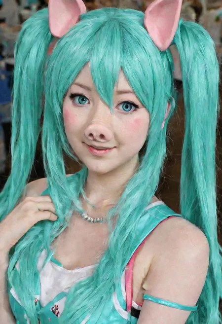 piggynose Hatsune Miku