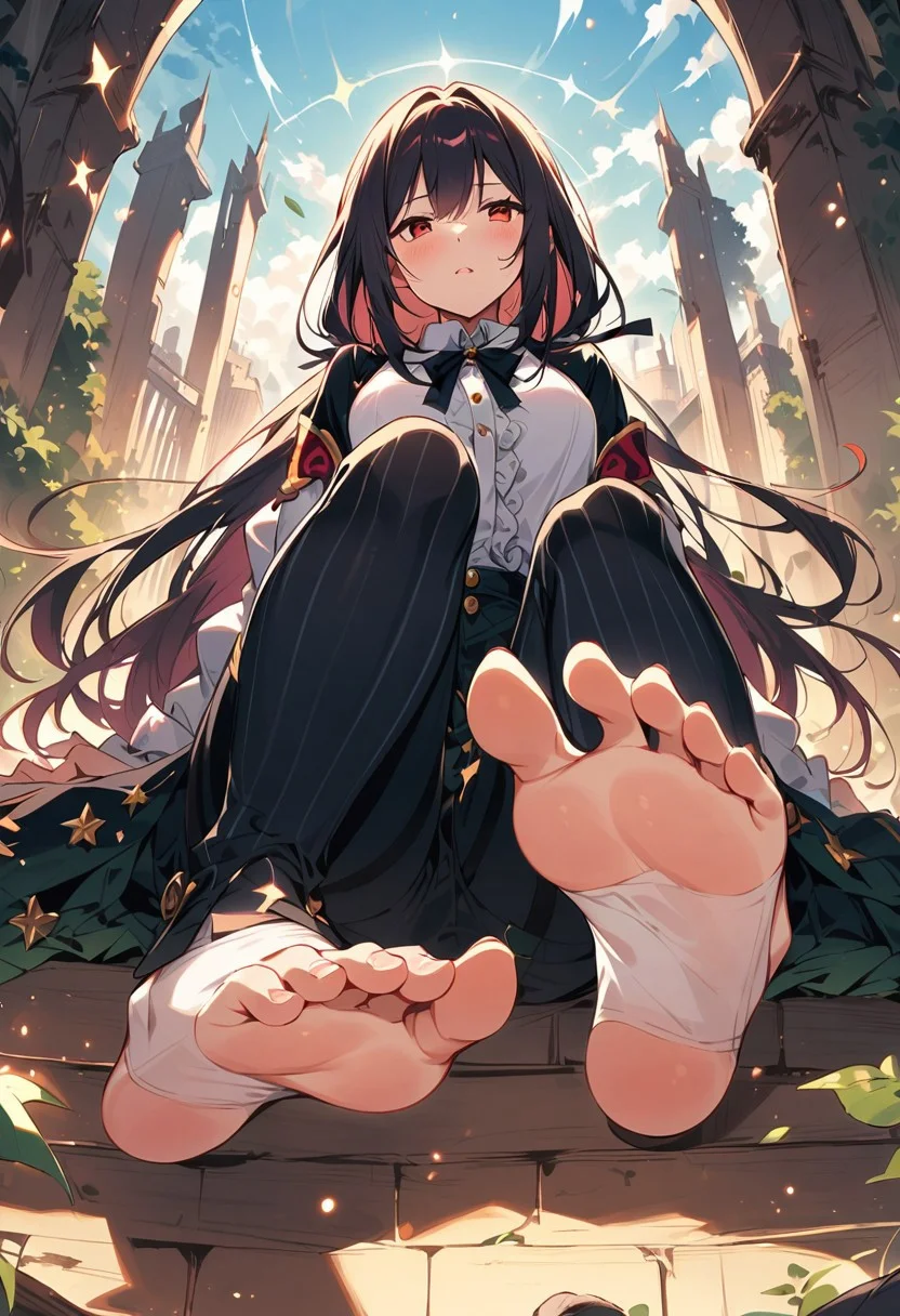 feet