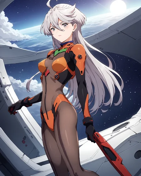 score_9,score_8_up,score_7_up,score_6_up,score_5_up,score_4_up,anime BREAK 1girl,
<lora:miorine.pony:1>,small breasts,White skin,
miorine,ahoge, grey eyes, grey hair, hair between eyes, long hair, swept bangs,
BREAK (see-through:1.4), (pilot suit:1.1), driver suit,,body suit,(muvluv alternative, muvluv total eclipse:1.1), evangelion,
nsfw,
BREAK neutral,
looking at viewer,
arm pit,
BREAK space,
zPDXL,zPDXLxxx,
<lora:flat_sdxl:-0.5> <lora:xl_more_art-full_v1:0.5> <lora:add-detail-xl:0.5> <lora:sdxl_lightning_8step:1>