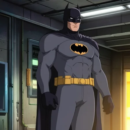 anime artwork of <lora:anime manga girl style:1.2>
a maskless bruce wayne man in a batman costume standing in a room inside batcave anime manga girl style, anime style, key visual, vibrant, studio anime, highly detailed