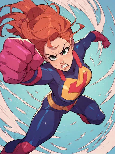 score_9, score_8_up, score_7_up, score_6_up, <lora:tendertroupe_v0.1-pony:1> 
1girl, bodysuit, superhero, fighting stance
