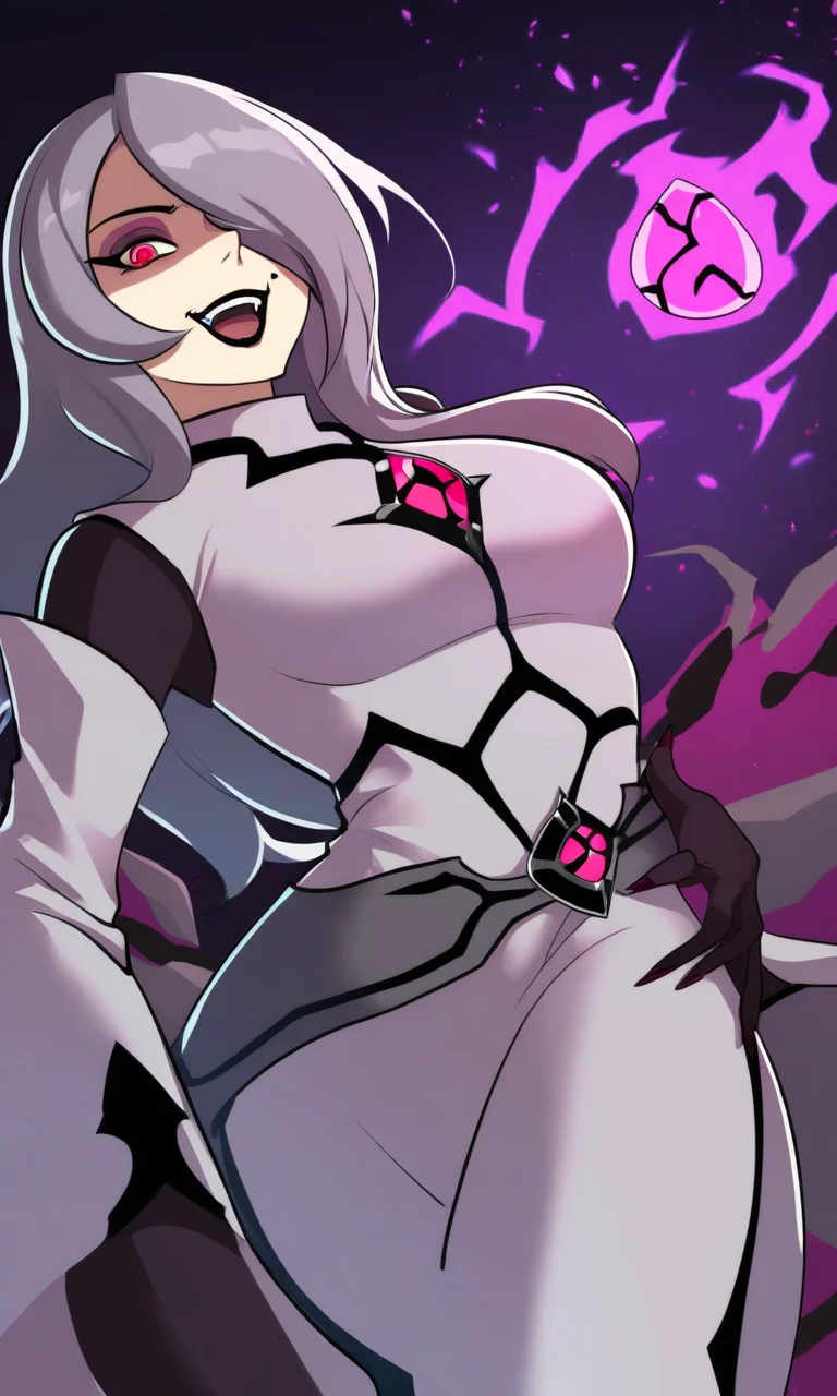 Gosth Lady (El'Terhor/Zs'Skayr) Ben 10 Chaquetrix (LoRa), 1girl, Ectonurite