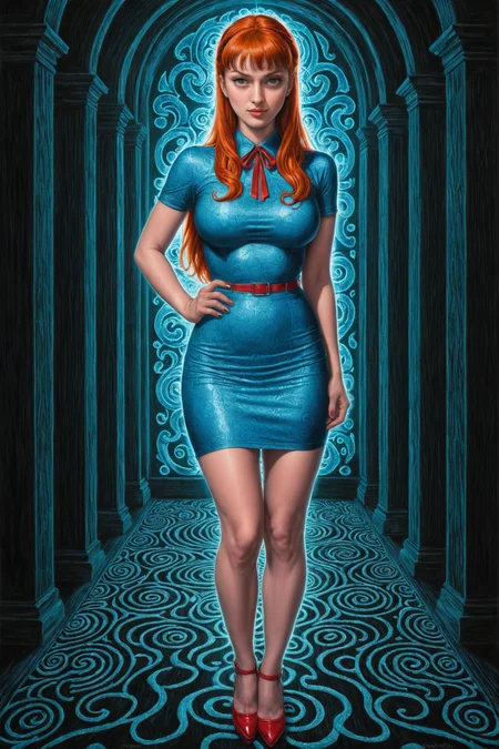 by Junji Ito and Monika Macdonald in the style of Virgil Finlay, sakimistyle <lora:sakimichan:0.60>, digital oil pastel on canvas<lora:oil_pastel:1.00> , full body length <lora:more_art:0.20><lora:huge_anime_eyes:0.85><lora:attractive:0.75><lora:great_lighting:1.00><lora:aesthetic:0.85><lora:photorealistic_portrait:0.85><lora:clothing_slider:1.00><lora:RMSDXL_Enhance:0.45><lora:RMSDXL_Creative:0.35><lora:RMSDXL_Photo:0.45><lora:RMSDXL_Darkness_Cinema:0.50><lora:XDetail_heavy:0.45><lora:perfect_eyes:0.15><lora:perfect_hands:0.15><lora:midjourney:-0.15><lora:looking_at_viewer:0.75>