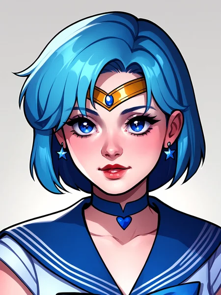 score_9, score_8_up, score_7_up, score_6_up, score_5_up, score_4_up, rating_safe
BREAK
sailor mercury, circlet, blue hair, blue eyes,
BREAK
solo, portrait, magical girl, blue serafuku,
BREAK
crater, <lora:Lunas-AkiraRaikou-SDXL-A1:1>